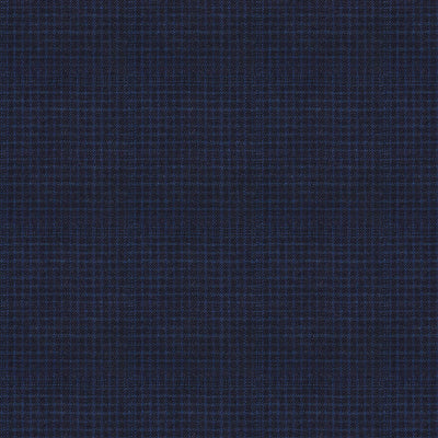 Napolean Alda Gingham Blue Wool Jacket