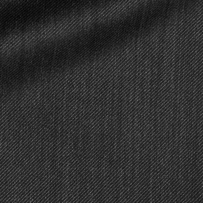 Napolean Cavalry Twill Charcoal Wool Tuxedo Jacket