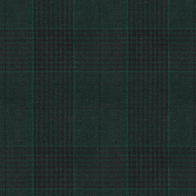 Napolean Devon Check Green Wool Pants