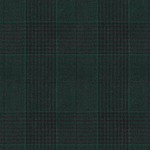 Napolean Devon Check Green Wool Suit