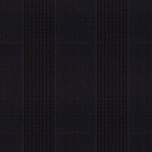 Napolean Devon Check Violet Wool Jacket