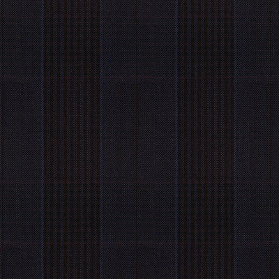 Napolean Devon Check Violet Wool Pants