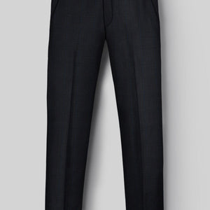 Napolean Esso Tartan Blue Wool Pants