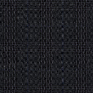 Napolean Esso Tartan Blue Wool Pants