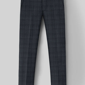 Napolean Gisde Glen Blue Wool Pants
