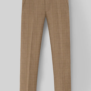 Napolean Gisde Glen Brown Wool Pants