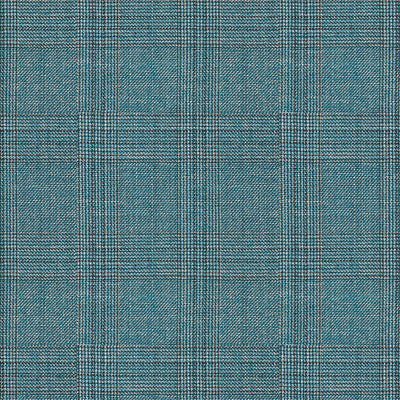 Napolean Gisde Glen Light Blue Wool Pants