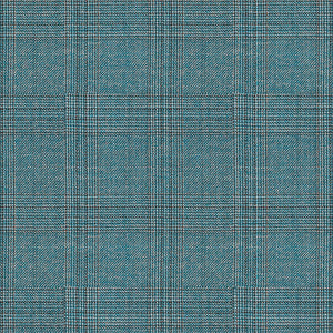 Napolean Gisde Glen Light Blue Wool Suit