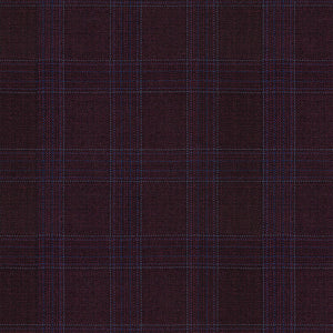 Napolean Gisde Glen Purple Wool Jacket