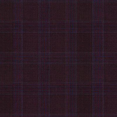 Napolean Gisde Glen Purple Wool Suit