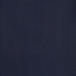 Napolean Imperial Blue Herringbone Wool Tuxedo Suit