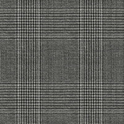 Napolean Porter Prince Of Wales Gray Wool Suit
