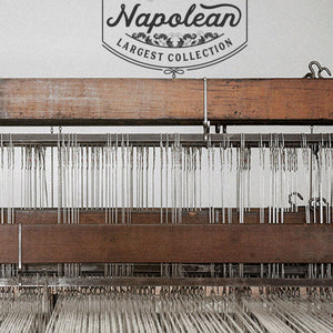 Napolean Xina Tartan Blue Wool Suit