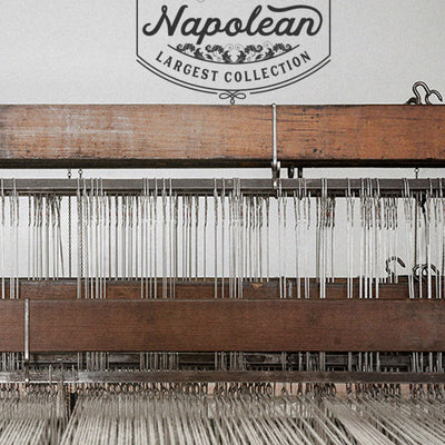 Napolean Xina Tartan Blue Wool Suit