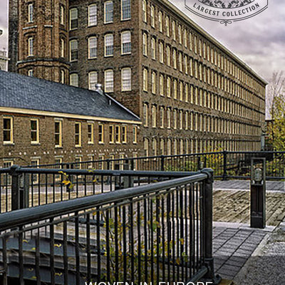 Napolean Xina Tartan Blue Wool Suit