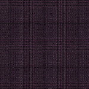 Napoleon Xina Tartan Purple Wool Jacket