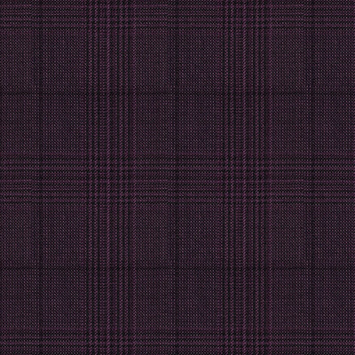 Napoleon Xina Tartan Purple Wool Jacket