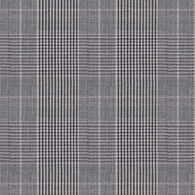 Napolean Canzo Glen Gray Blue Wool Jacket