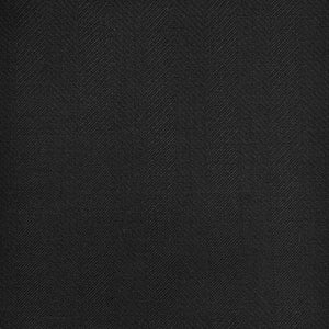 Napolean Imperial Black Herringbone Wool Tuxedo Jacket