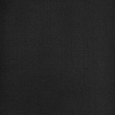 Napolean Imperial Black Herringbone Wool Tuxedo Jacket
