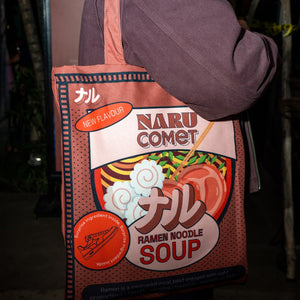 NARU INSTANT RAMEN TOTE