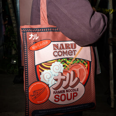 NARU INSTANT RAMEN TOTE