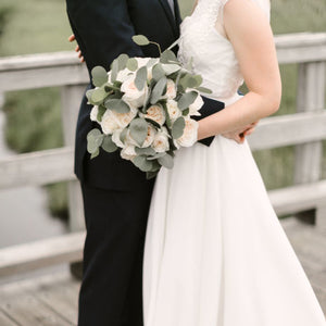 Naturally Elegant Wedding