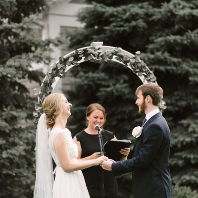 Naturally Elegant Wedding