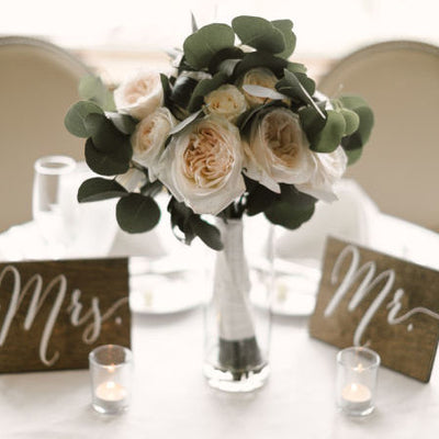 Naturally Elegant Wedding