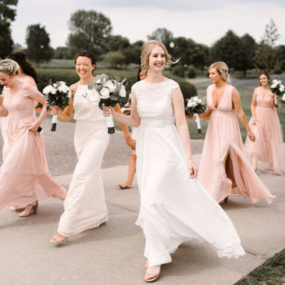 Naturally Elegant Wedding
