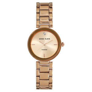 Anne Klein Analog Rose Gold Dial Women 32mm