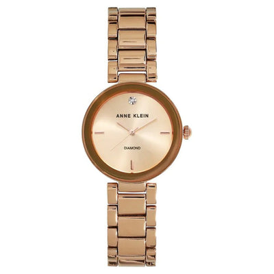 Anne Klein Analog Rose Gold Dial Women 32mm