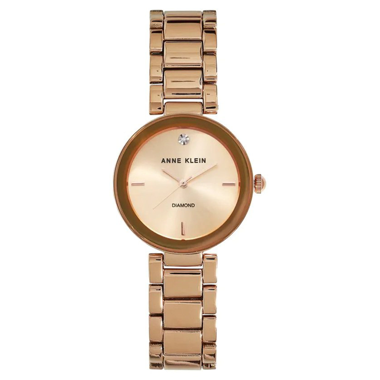 Anne Klein Analog Rose Gold Dial Women 32mm
