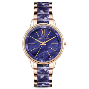 Anne Klein Trend Blue Dial Women 43mm