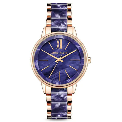 Anne Klein Trend Blue Dial Women 43mm