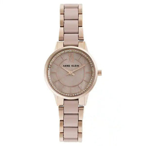 Anne Klein Ceramics Brown Dial Women 32mm