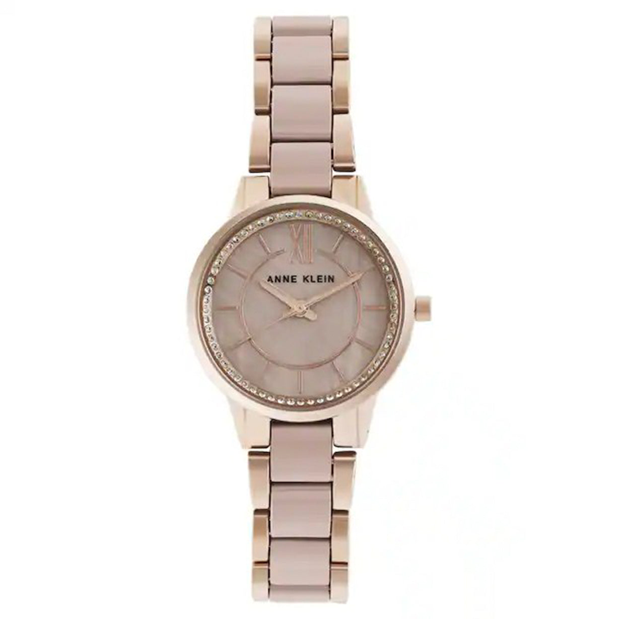 Anne Klein Ceramics Brown Dial Women 32mm