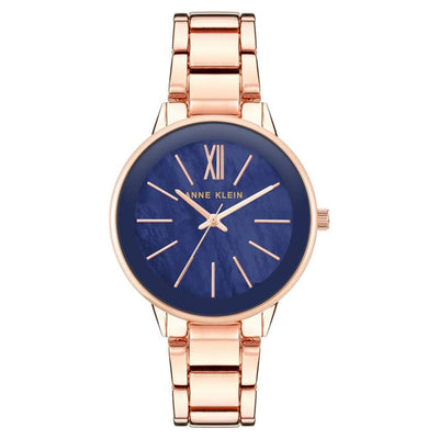Anne Klein Analog Blue Dial Women 43mm