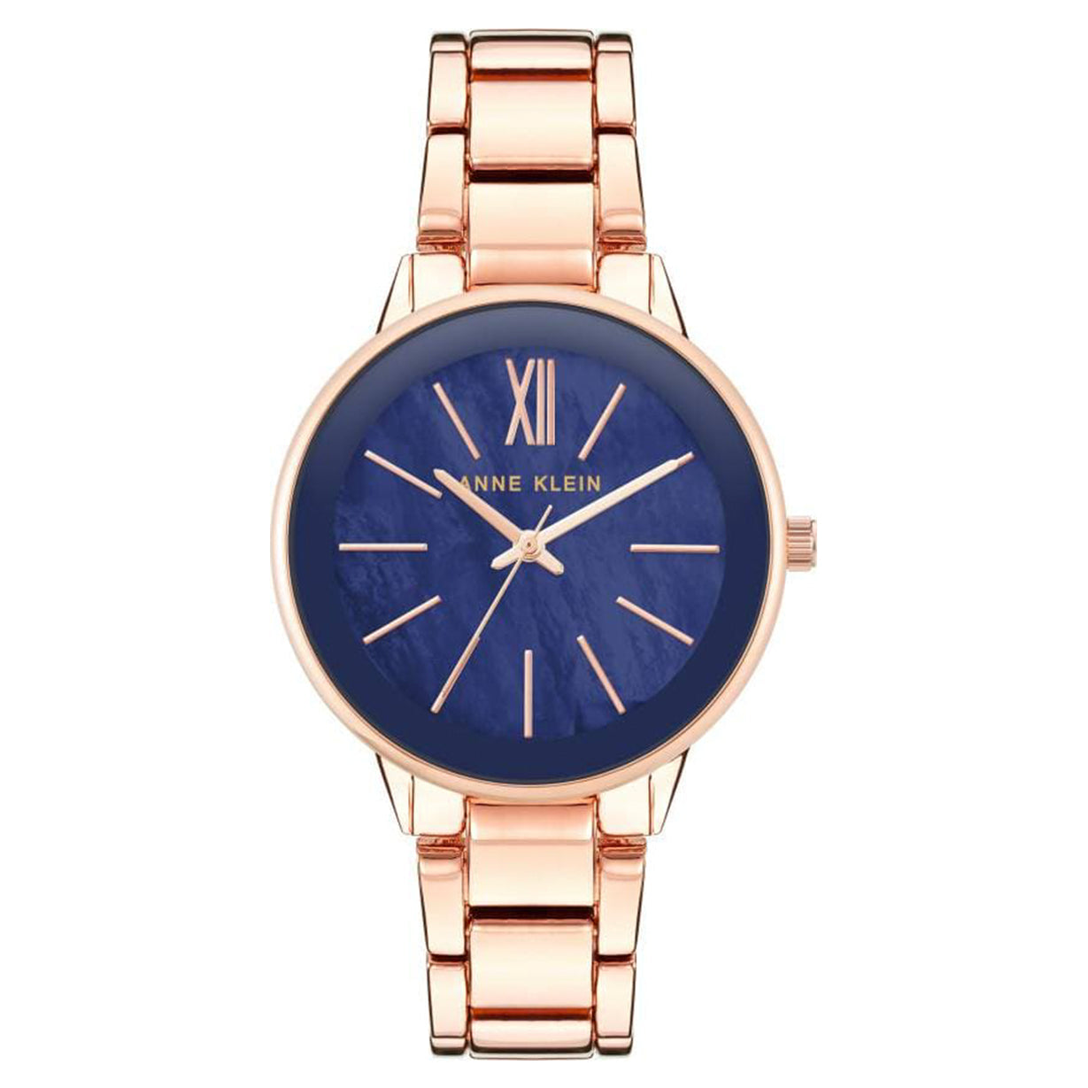 Anne Klein Analog Blue Dial Women 43mm