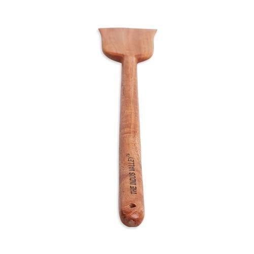 Neem Wood Cooking Spoon - Large Flip (37CM | Handmade | 100% Natural)