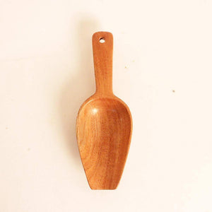 Neem Wood Scoop Spoon (Flour Spoon | Grain Measuring spoon)
