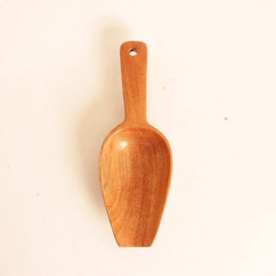 Neem Wood Scoop Spoon (Flour Spoon | Grain Measuring spoon)