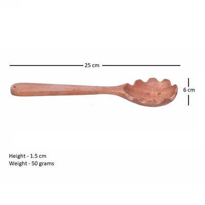 Neem Wood Skimmer (Chanta/ Jalli Karandi)