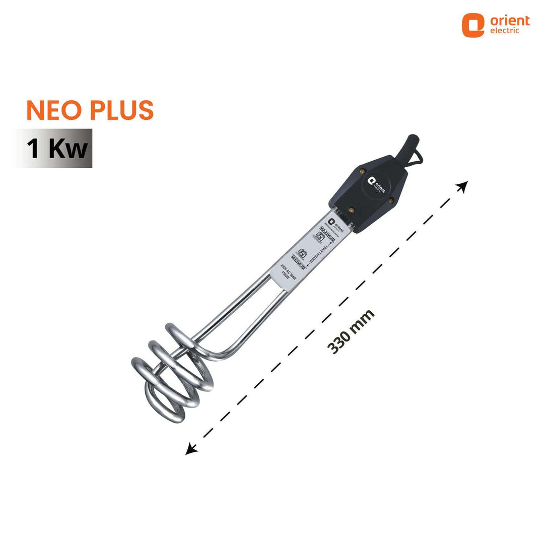 Neo Plus 1000W Immersion Rod Water Heater