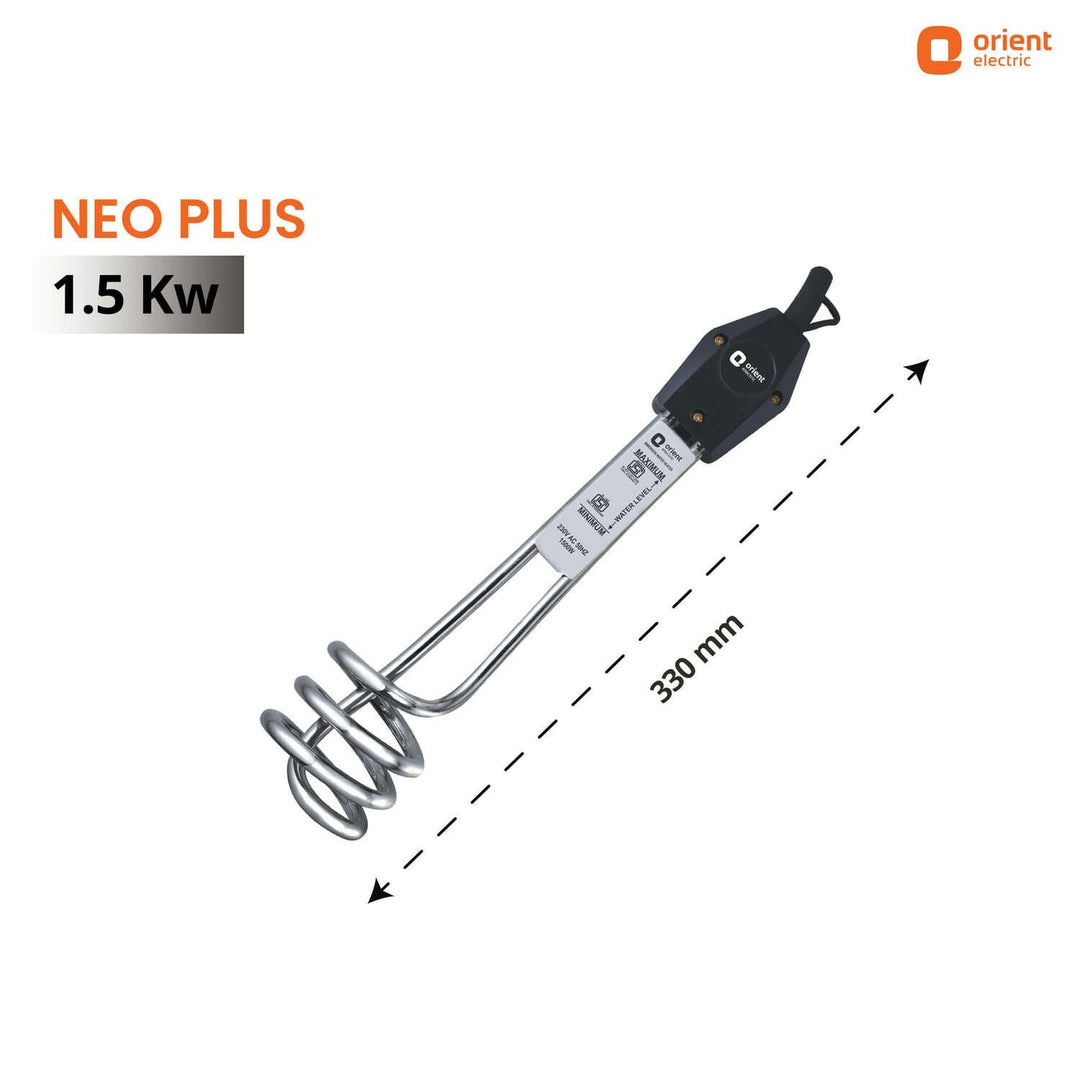 Neo Plus 1500W Immersion Rod Water Heater