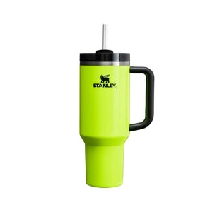 Stanley Quencher H2.0 Flowstate™ Tumbler | 40 OZ Neon Yellow