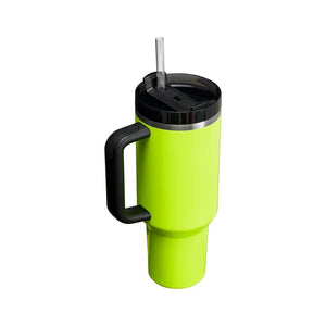 Stanley Quencher H2.0 Flowstate™ Tumbler | 40 OZ Neon Yellow
