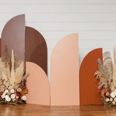 Neutral Boho Dried and Tropical Styled Shoot