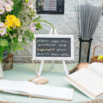 Whimsical Wildflower Wedding