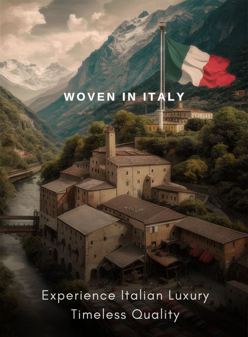 Italian Wool Cotton Silk Brexia Suit